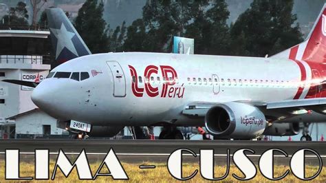 vuelos cusco lima peruvian airlines